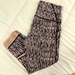 Zela High Waisted Cropped Leggings